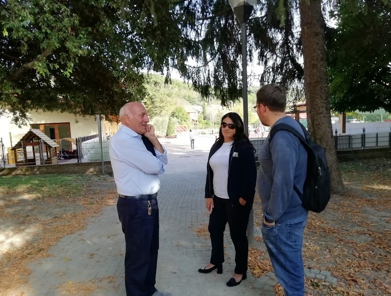 Laura Biancalani e Mario Baroni