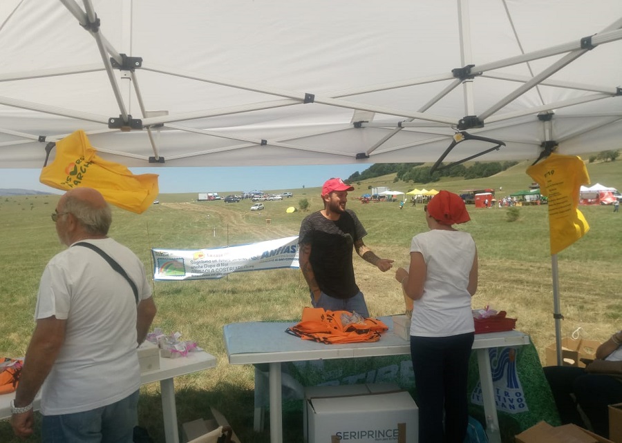 Il vice sindaco di Pioraco