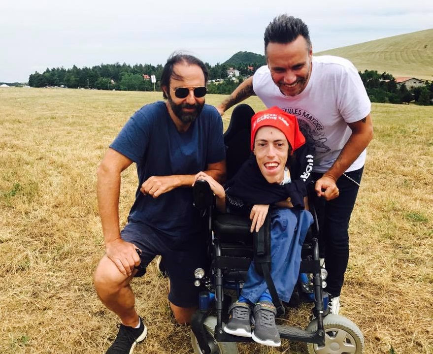 Neri Marcoré Nek e Andrea Canzonetta