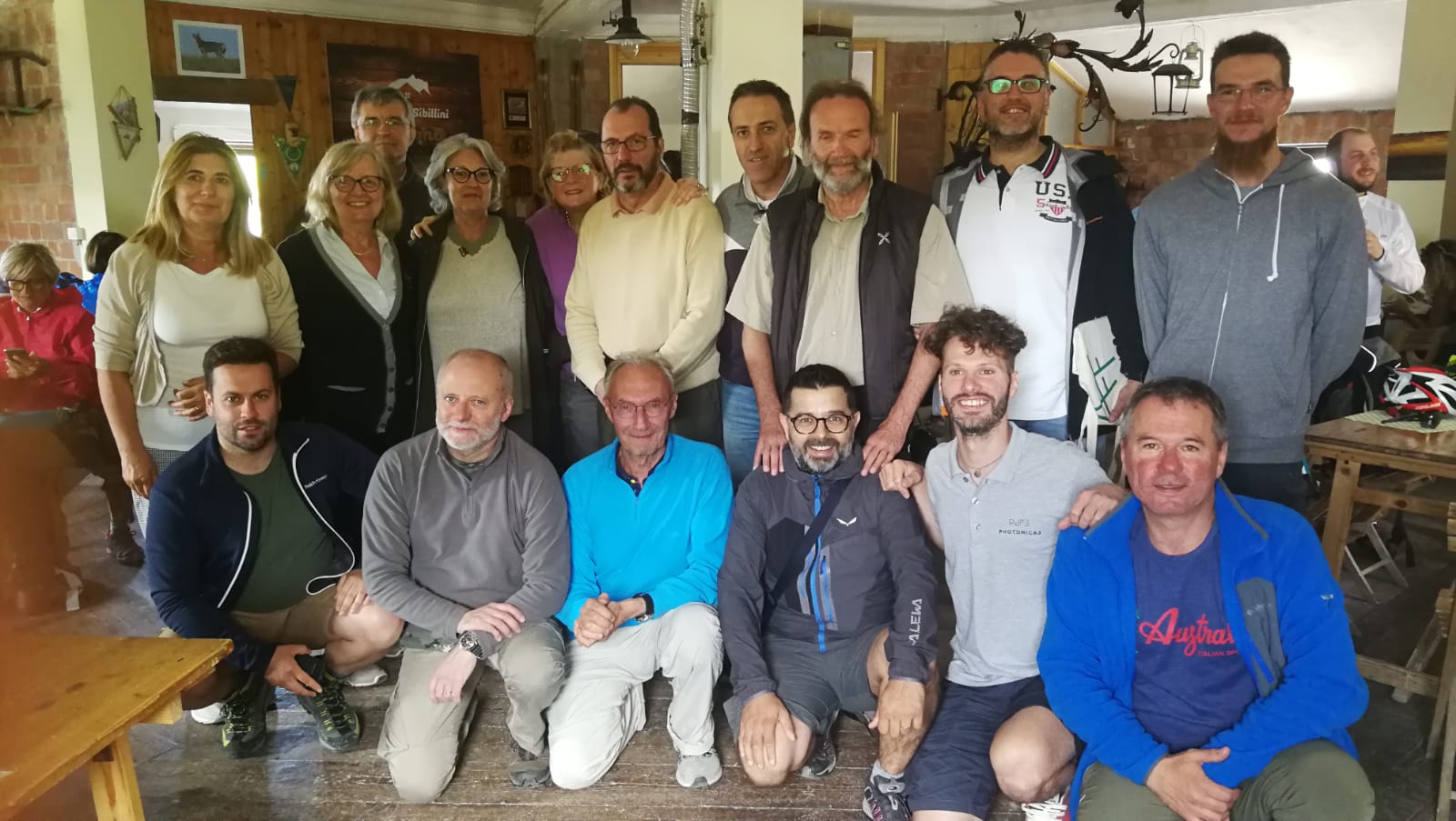 Workshop Maurizio Biancarelli con consegna attestati presso Rifugio Fargno Ussita