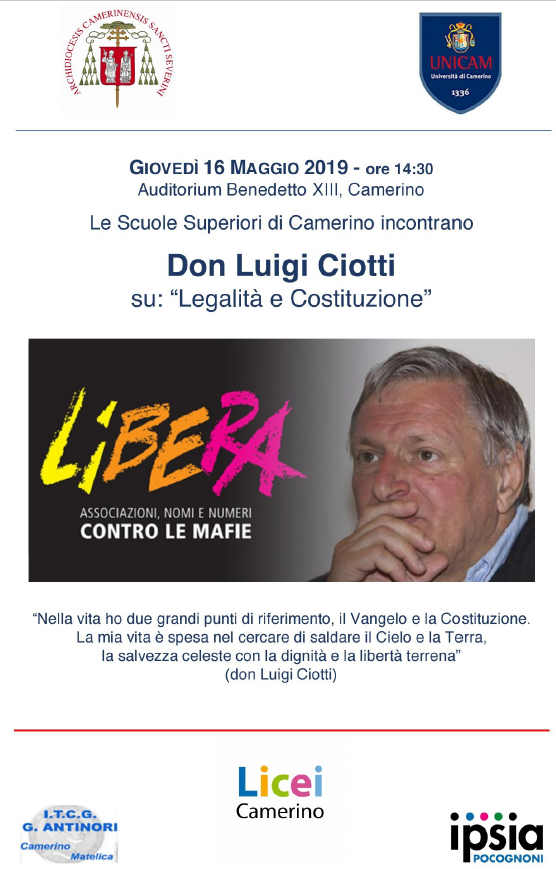 don ciotti locandina