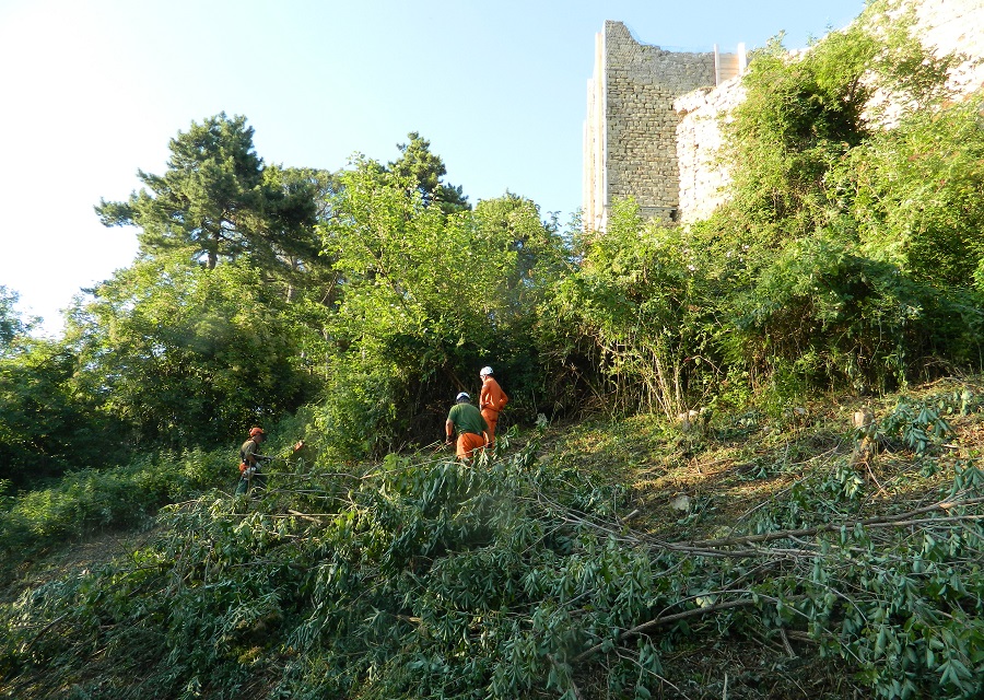 inizio intervento tiratori