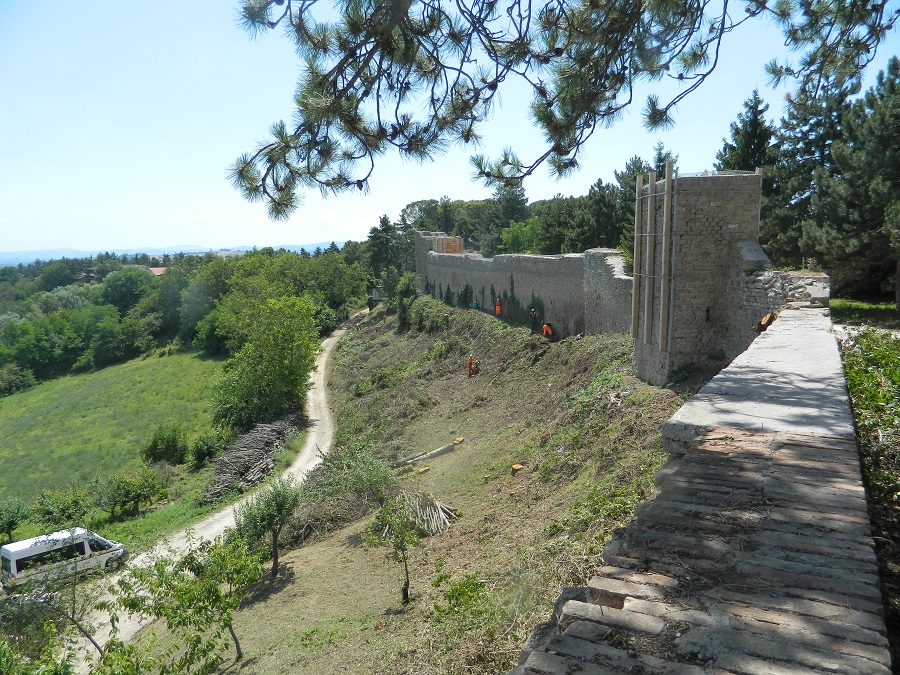 intervento strada tiratori