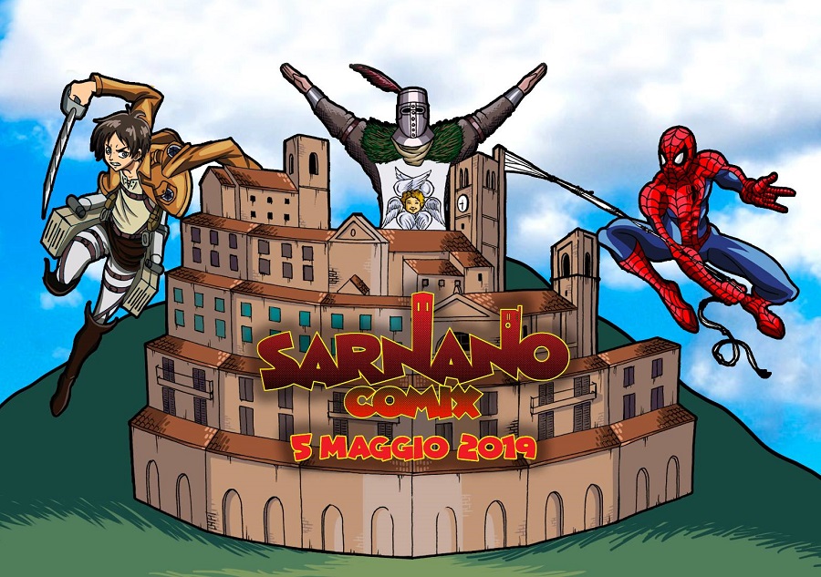 sarnano comix 