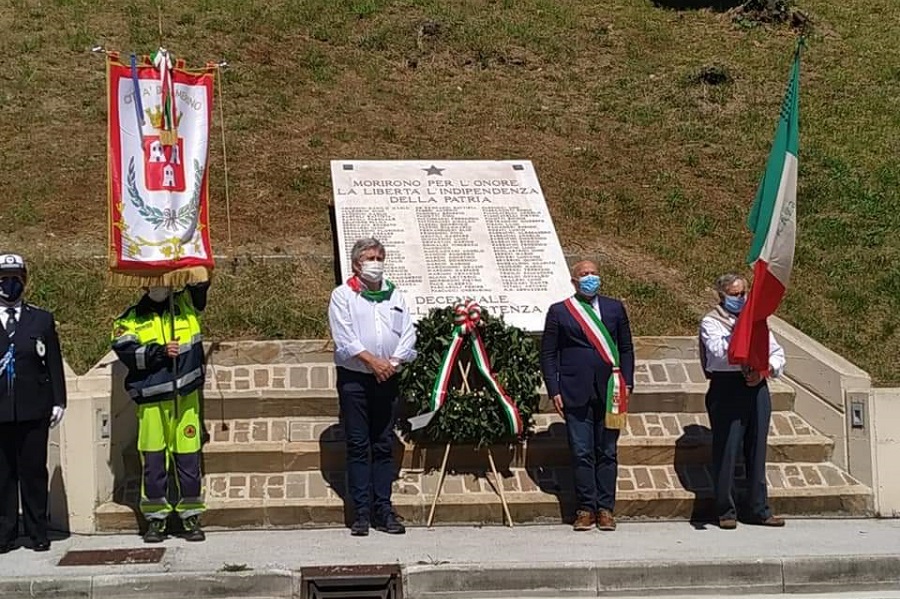 Giornata Martiri della Resistenza 2020