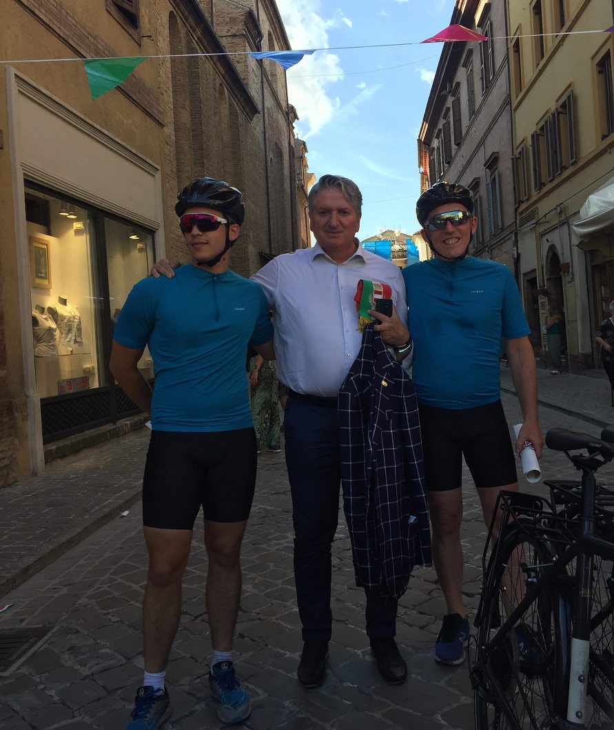 Guido sindaco e Gabriel