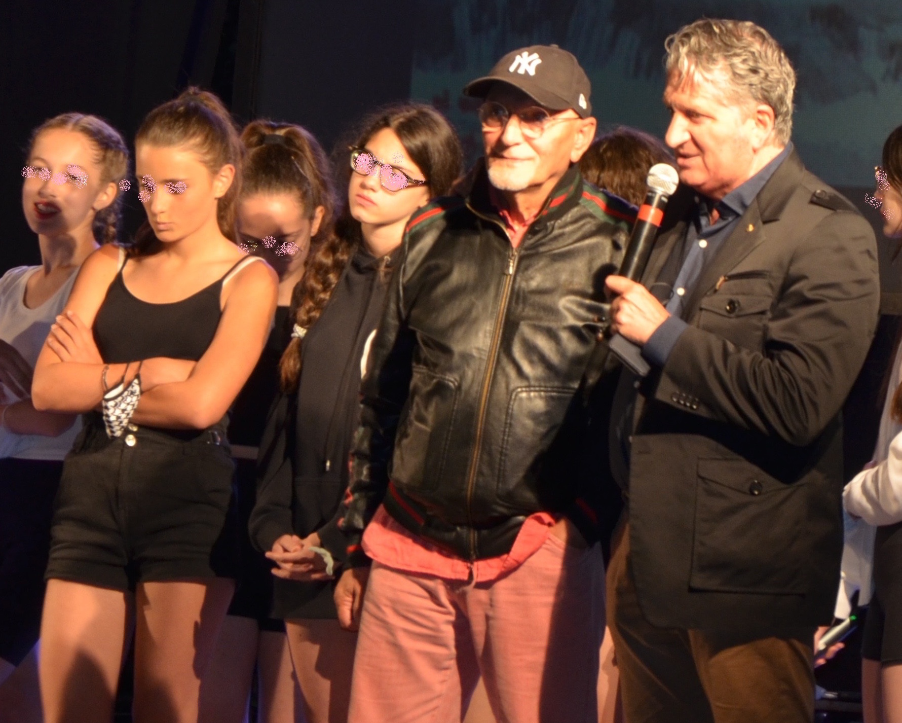 Il Sindaco G. Pezzanesi e il Prof. L. Pascucci