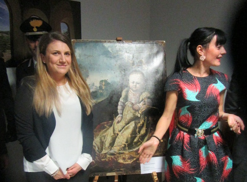 Lassessore alla cultura Giovanna Sartori e Barbara Mastrocola