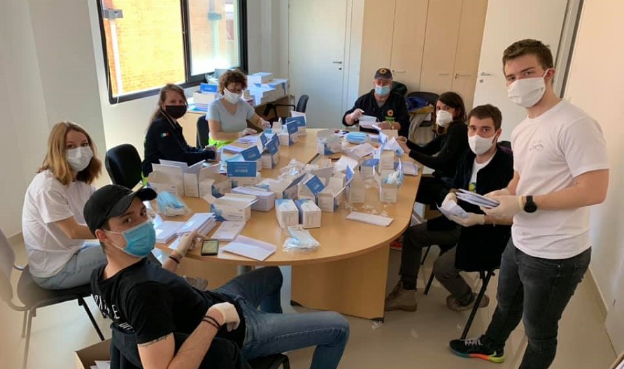 Mascherine Panta Rei