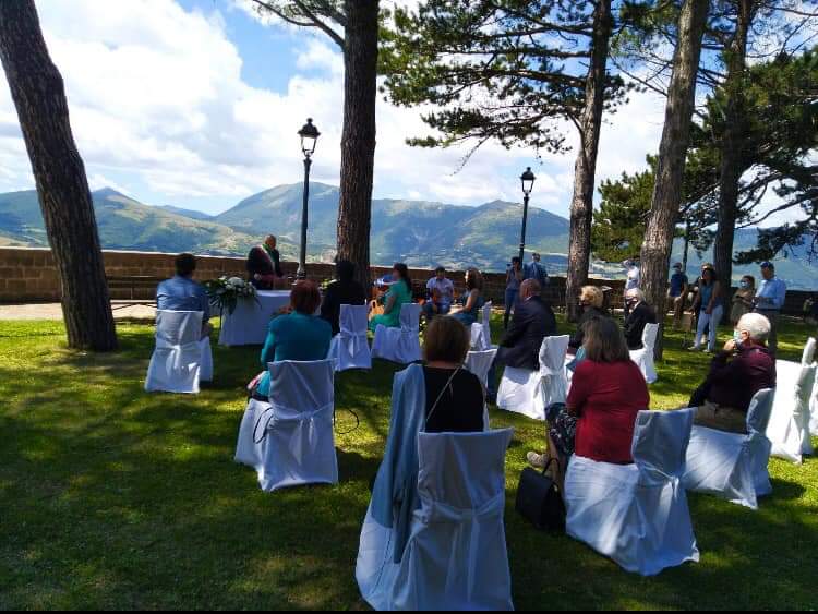 Rocca Borgesca la cerimonia