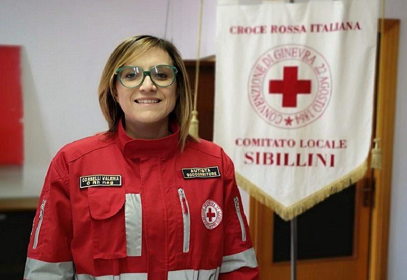 VALERIA CORBELLI PRESIDENTE CRI SIBILLINI 1 1