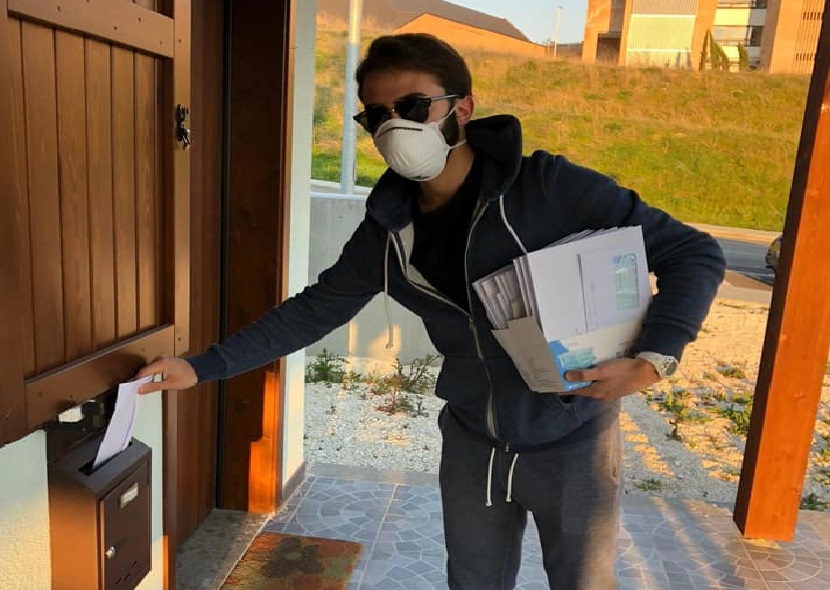 consegna mascherine 2