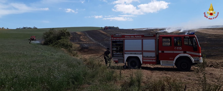 incendio Montecarotto