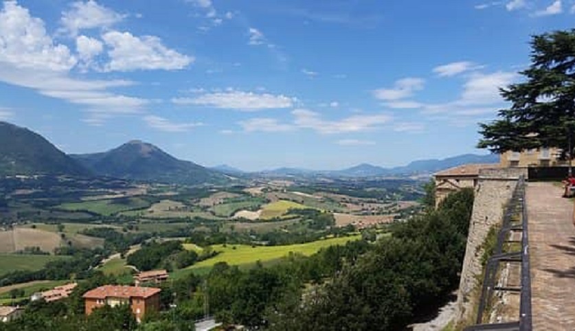 panorama dalla Rocca