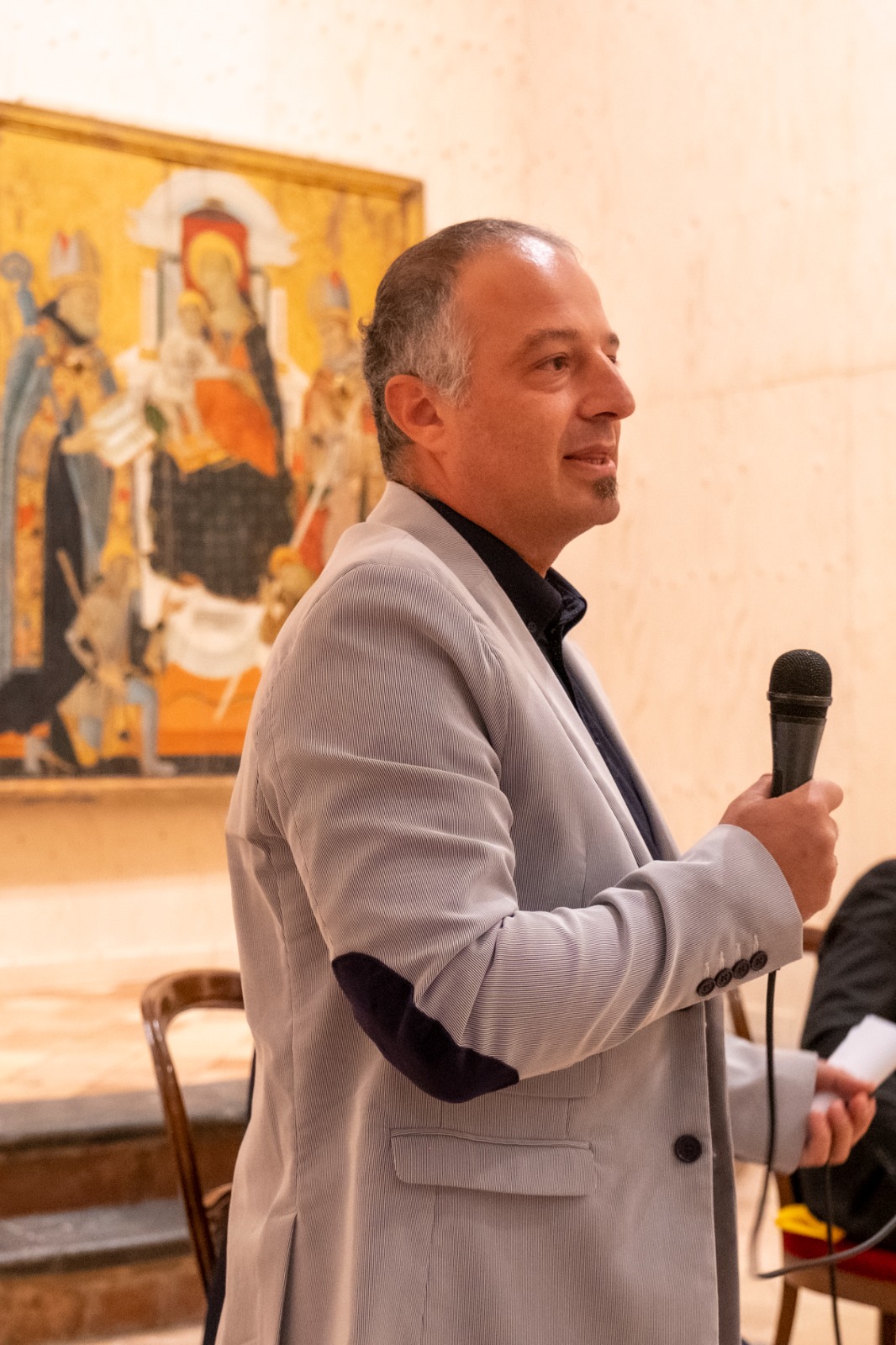 Assessore Ricostruzione San Ginesio Giordano Saltari