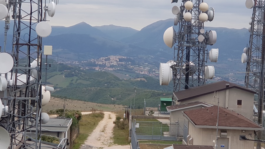 gli impianti di Monte dAria