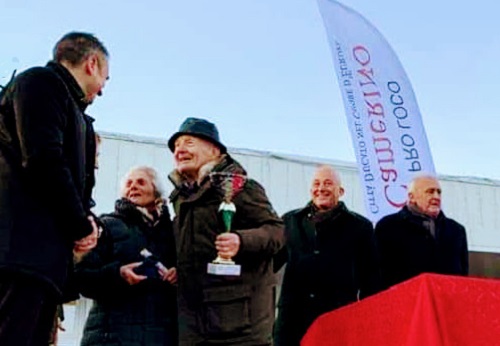 i premiati alla gara di torrone