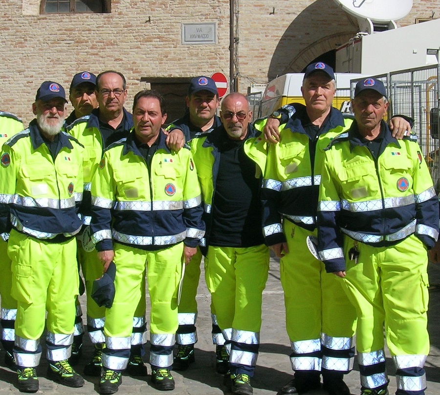 Gruppo Protezione civile grande