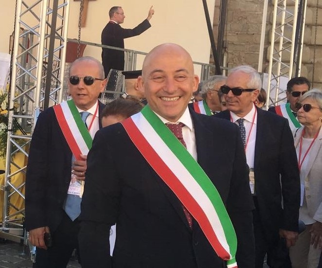 Il sindaco di Camerino Sandro Sborgia