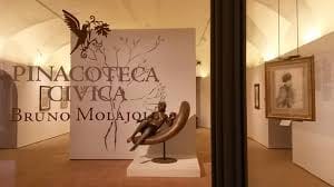 Ingresso Pinacoteca civica Molajoli di Fabriano foto