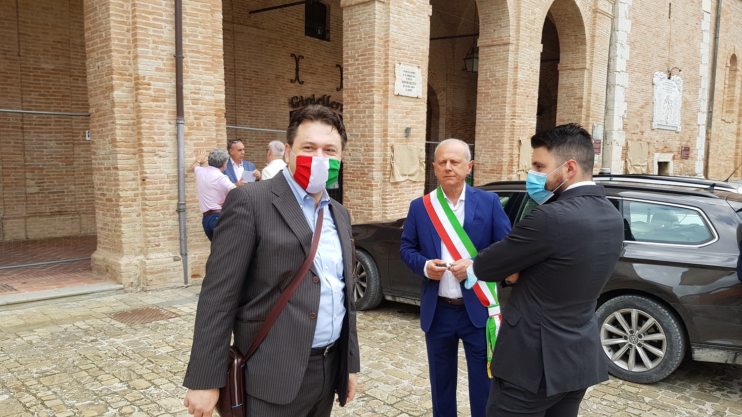 Giorgio Di Tomassi Giuseppetti Vita dietro il commissario Legnini