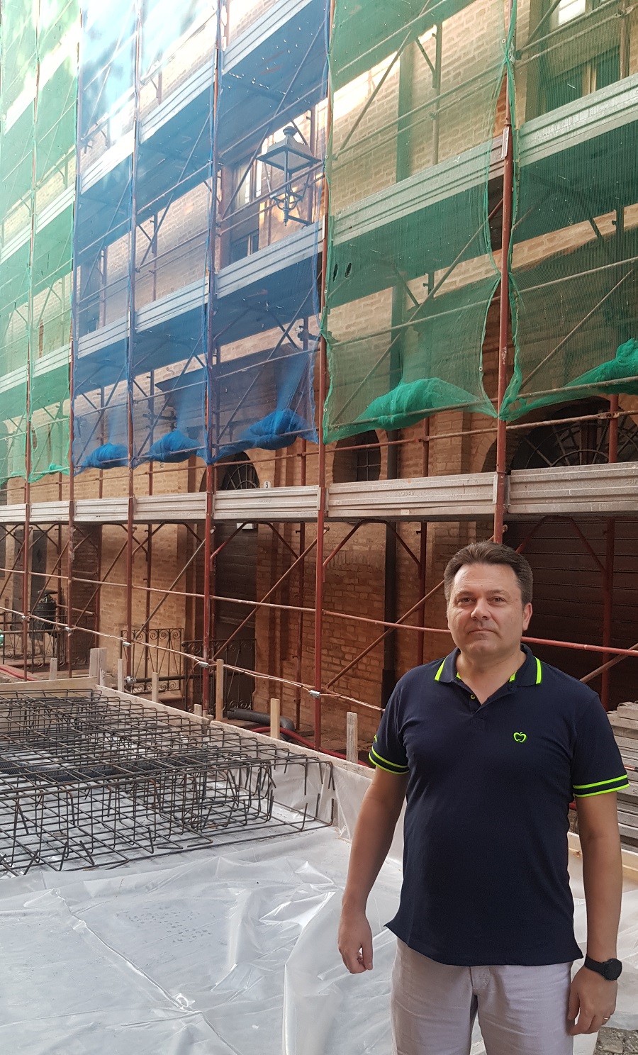 Giorgio Di Tomassi lavori teatro comunale