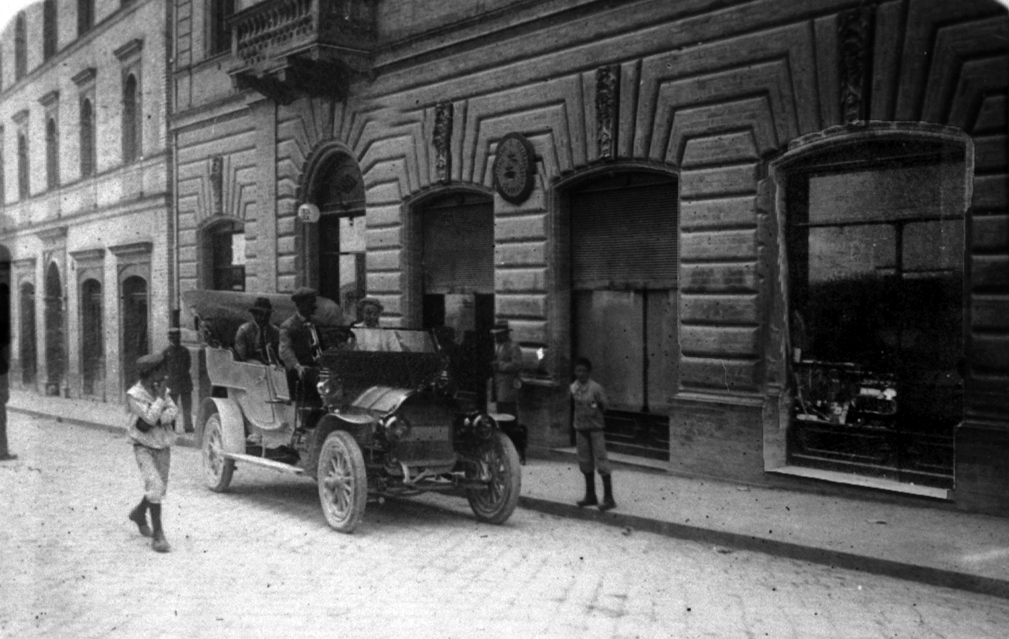 Tolentino ricordi di una citta automobile in corso garibaldi