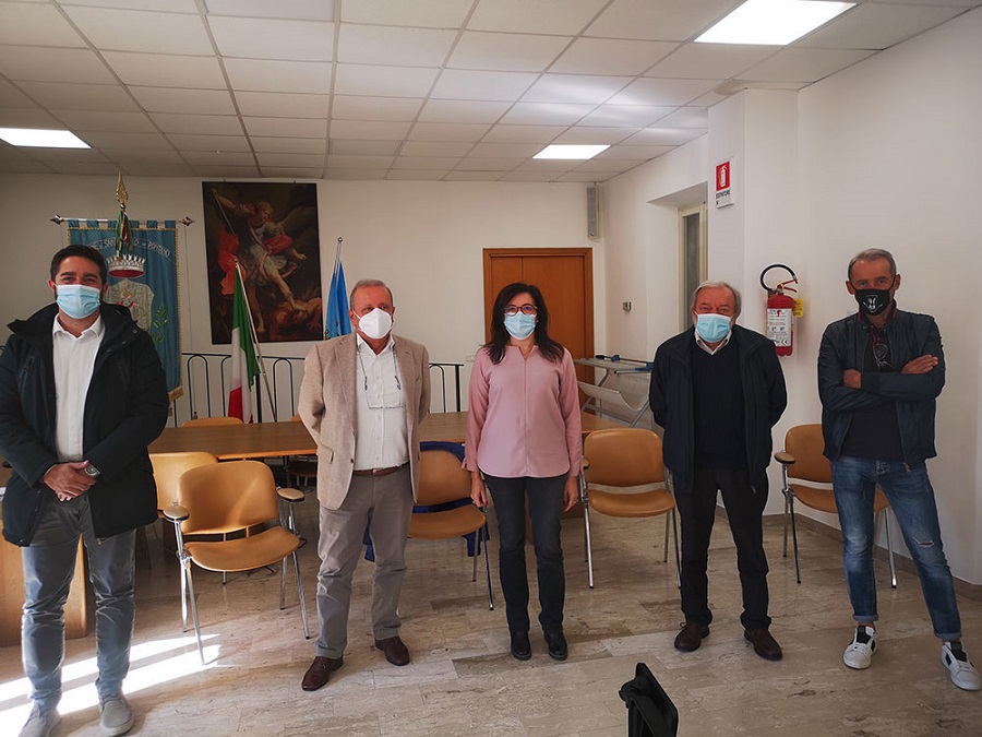 cosmari santangelo pontano presentazione centro raccolta