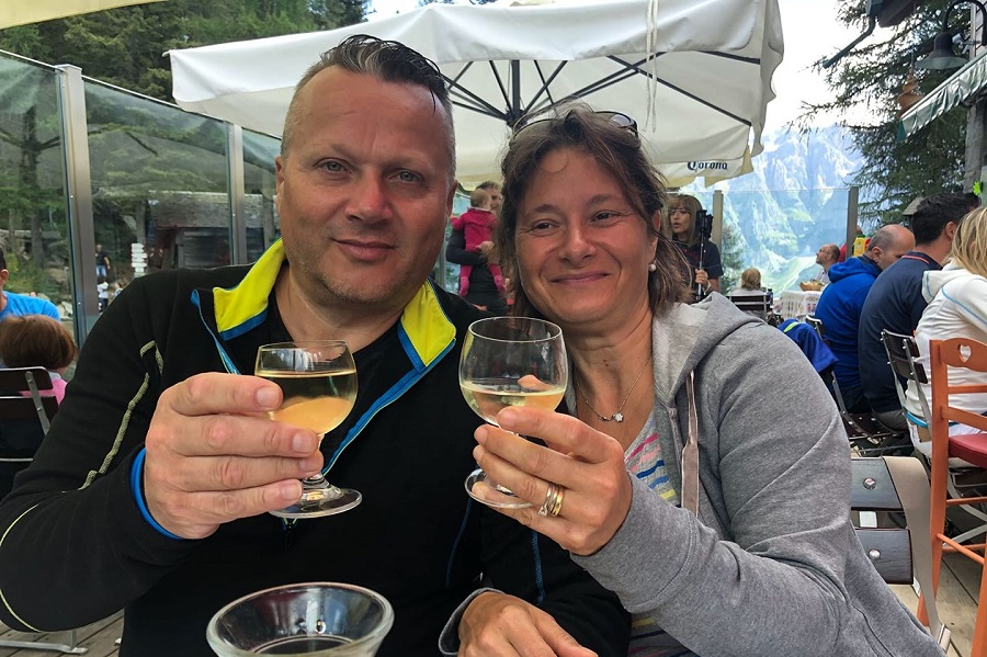 gianluca seghetti e sonia pontoni