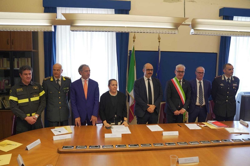 incontro in prefettura