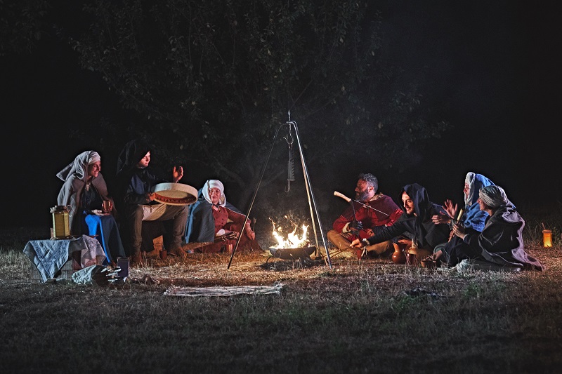 I protagonisti del video dellAssociazione Aspidum Sagittas 2