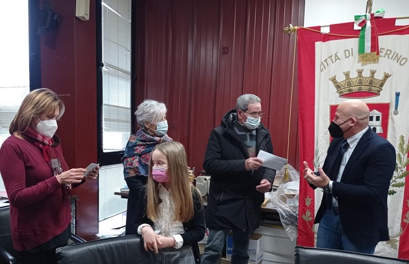 I vincitori del secondo premio