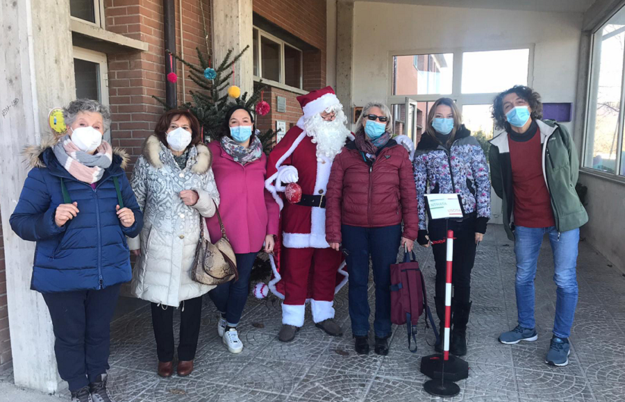 associazione 5tella e babo Natale