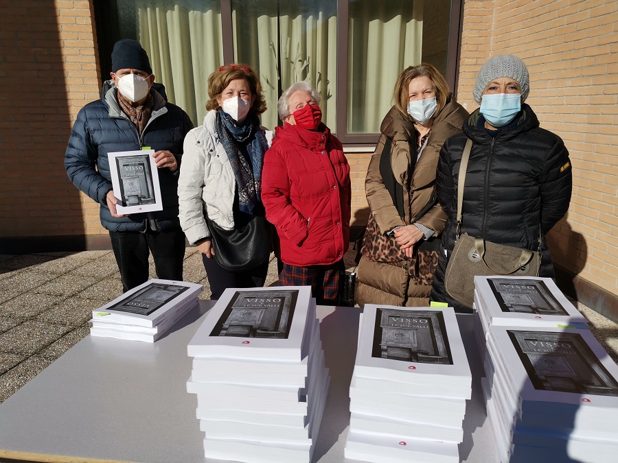 alcuni componenti lassociazione Visso futura