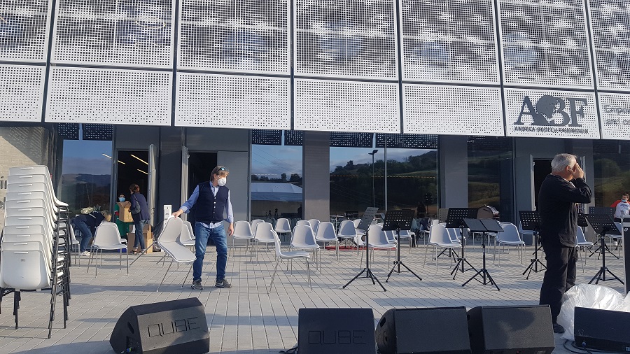 preparativi maestro Correnti