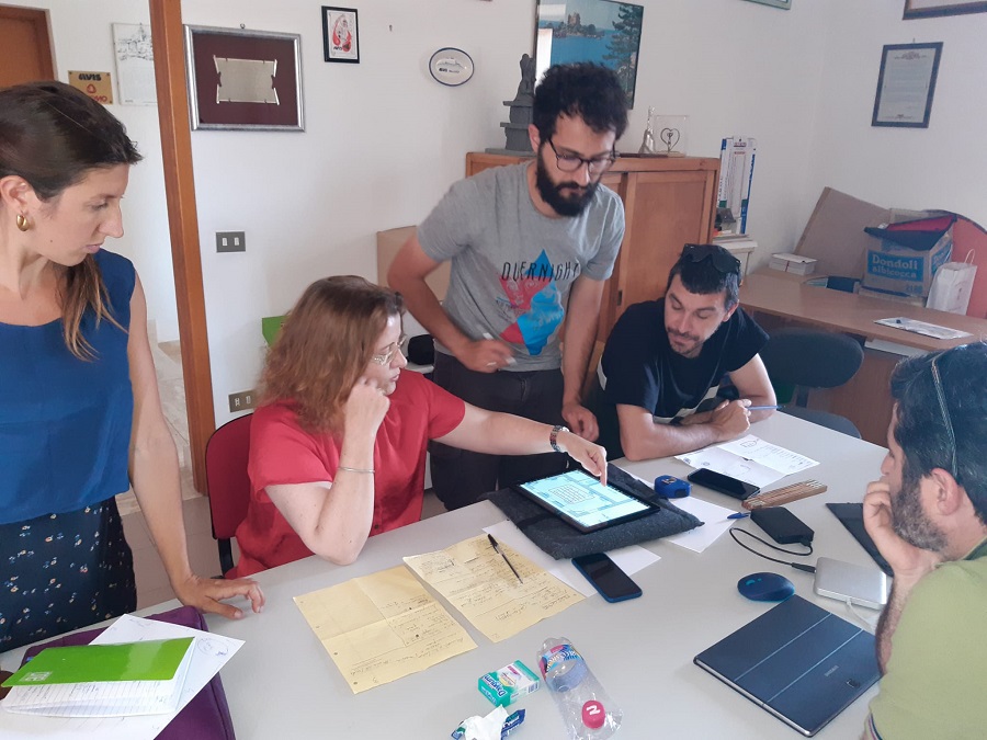 foto gruppo di lavoro