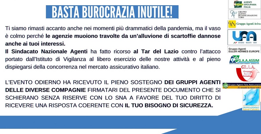 sciopero assicurazioni 2