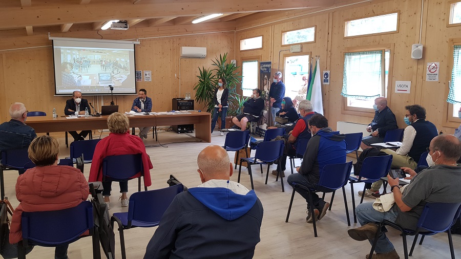 Incontro Castelsantangelo sul Nera
