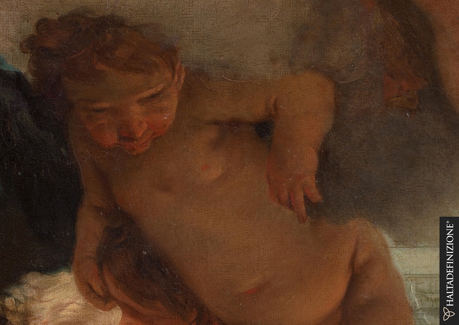 San Filippo Neri in estasi con la Vergine e il Bambino 2