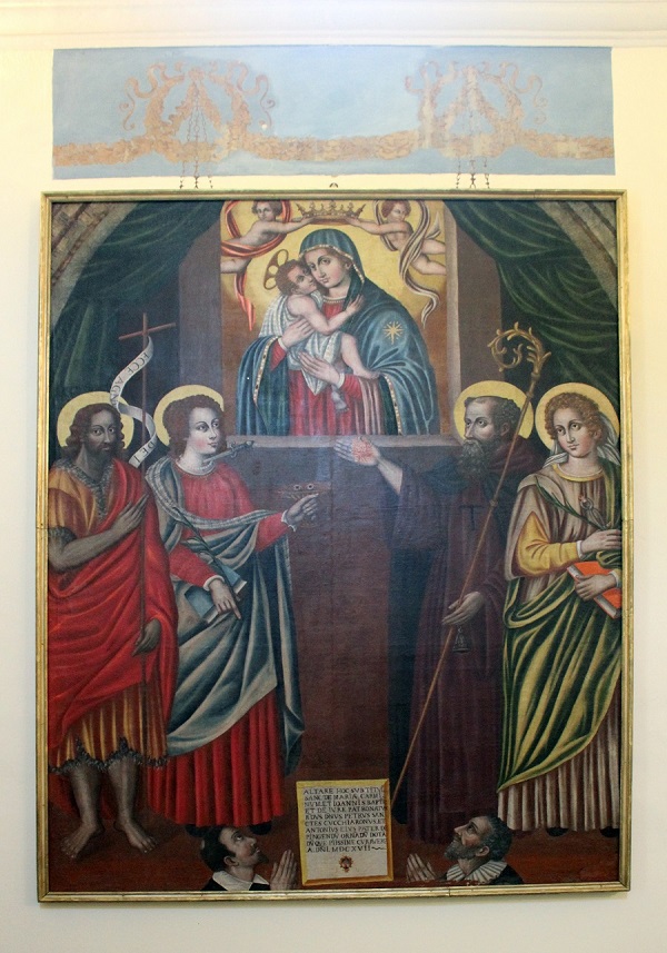 San Silvestro Dipinto Cucchiaroni 1