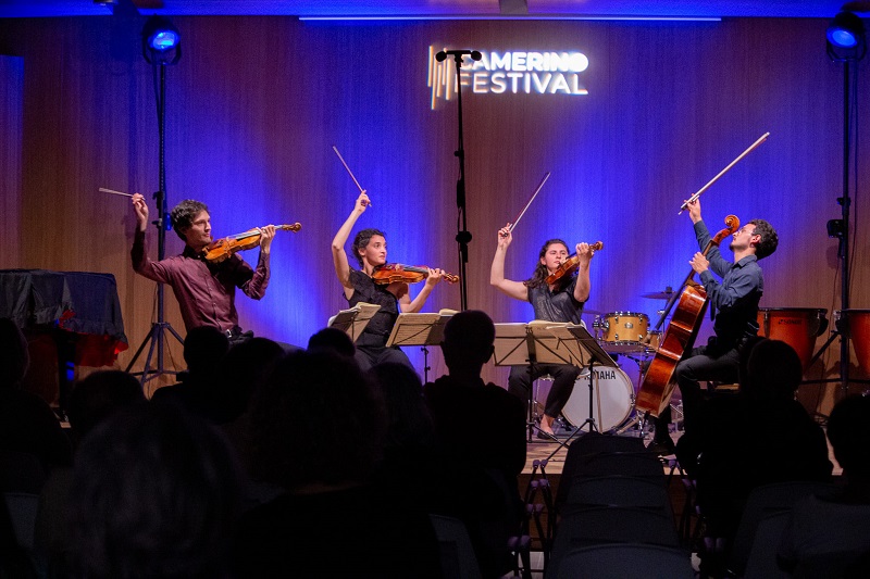 una serata del Camerino Festival