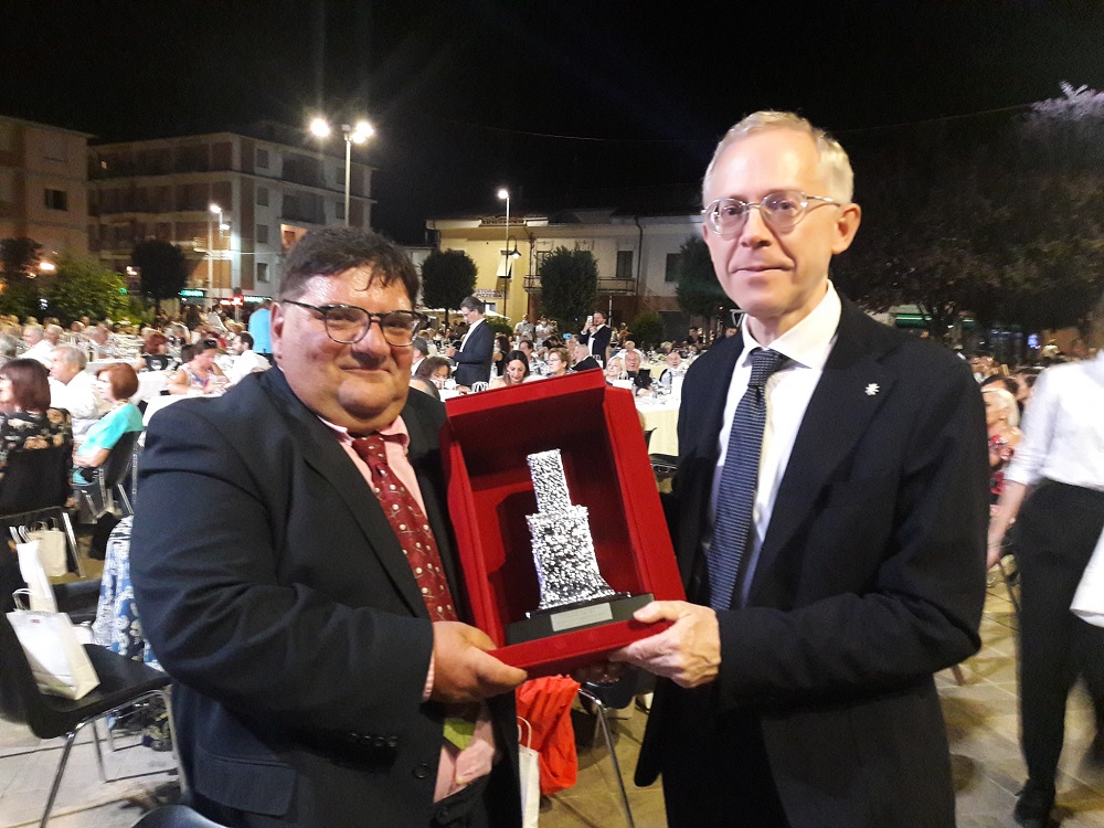 Maurizio Cavallaro con Francesco Rosati