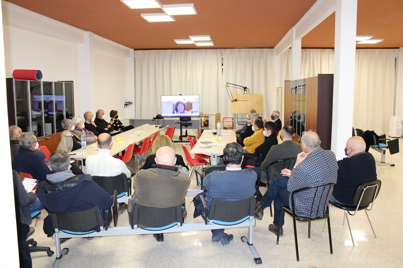 Incontro albergo diffuso Amalia Cardelli