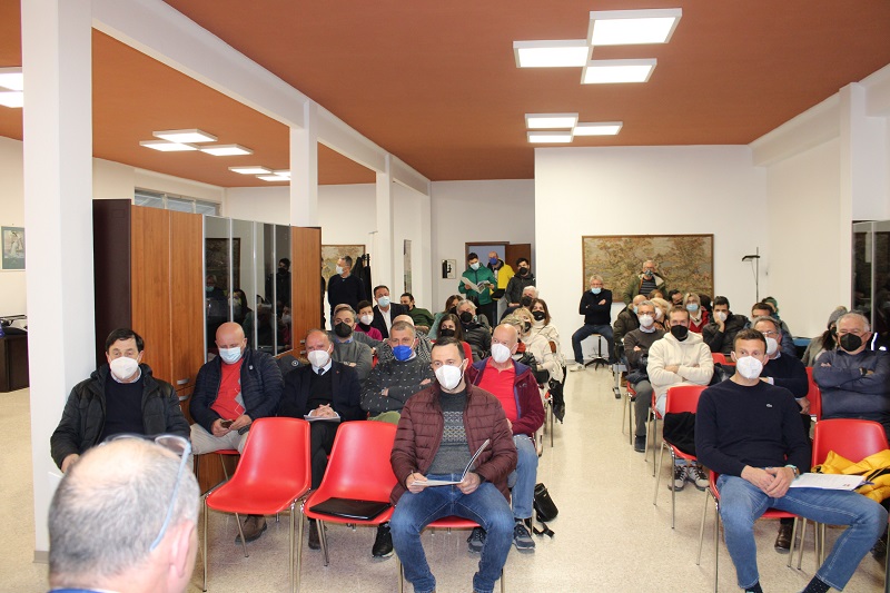 Pubblico in sala
