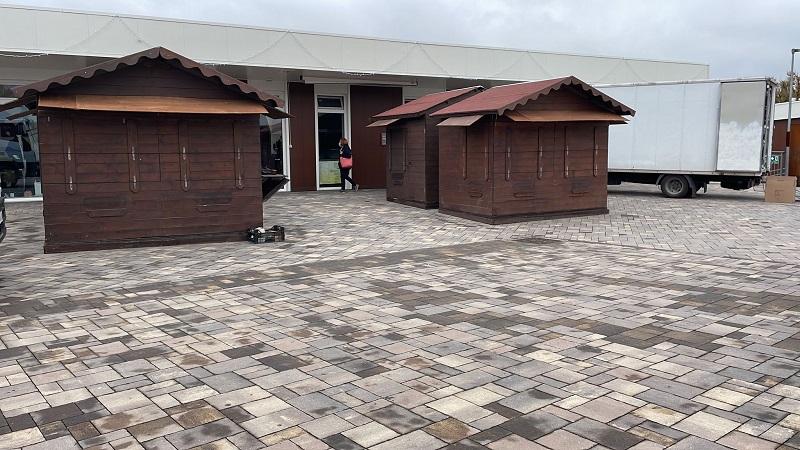 arrivate le prime casette per i mercatini natalizi