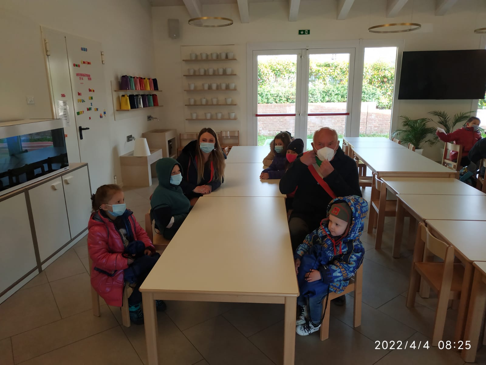 scuola infanzia sindaco