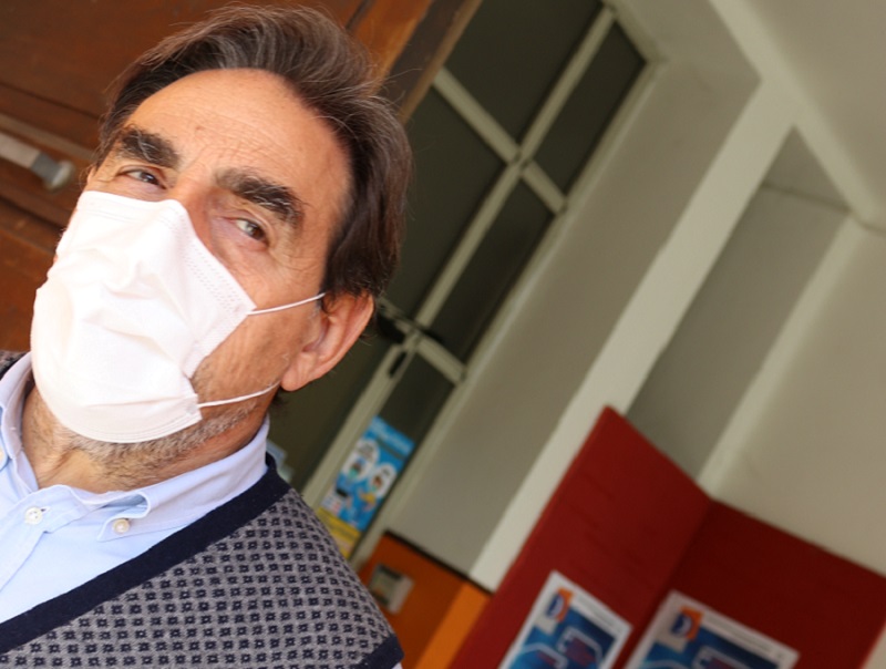 Il Dirigente Sandro Luciani 1