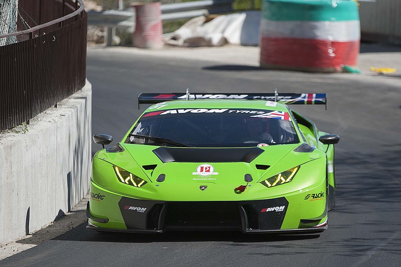lucio peruggini lamborghini huracan