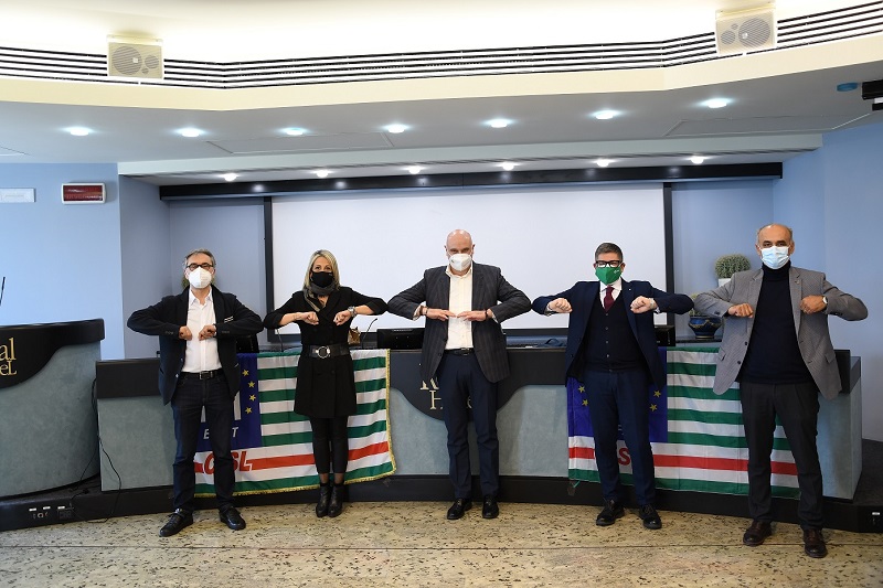 rota con nuova segreteria fai cisl marche