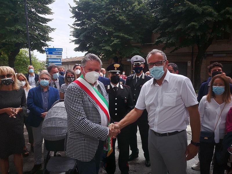 porta marina inaugurazione pezzanesi markocic